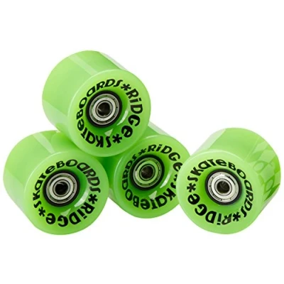 Abbildung von Ridge Skateboard Rollen Cruiser, green, 59 mm, r logo cw