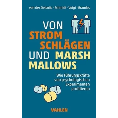Abbildung von von Stromschlägen und Marshmallows: Wie Führungskräfte psychologischen Experimenten profitieren können