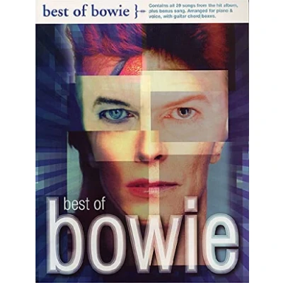 Abbildung von The Best of Bowie: Piano Voice and Guitar