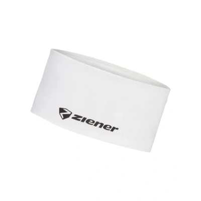 Abbildung von Ziener Usex IMMRE Stirnband Powerstretch, atmungsaktiv, White Fog,