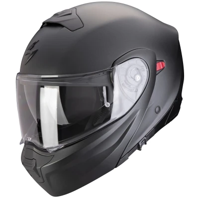 Abbildung von Scorpion EXO 930 Evo Solid Klapphelm, schwarz matt, M (57/58)