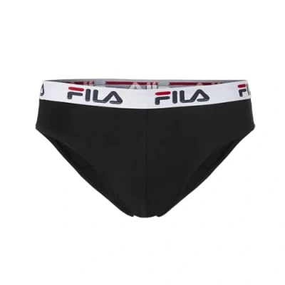 Abbildung von Fila Herren Slip FU5015 Man Brief 200 L, Black,
