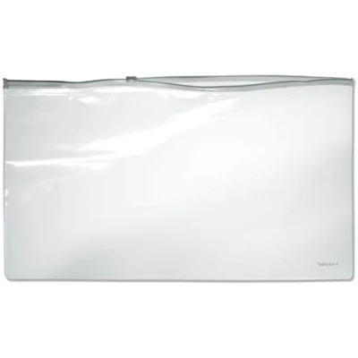 Abbildung von FolderSys 10 x Gleitverschlusstasche 260 405 mm PVC mit Plastikzip Zipp weiß