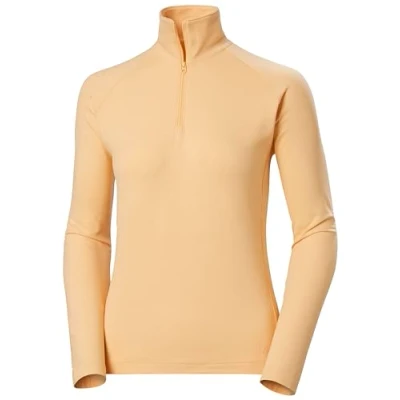Abbildung von Helly Hansen Damen Jacke W Verglas 1/2 Zip, Miami Peach, 42
