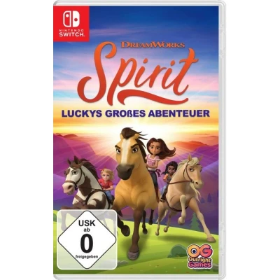 Abbildung von DreamWorks Spirit Luckys großes Abenteuer Nintendo Switch