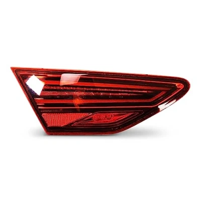 Abbildung von Finest Folia Rückleuchten Folie Aufkleber Set Links &amp; rechts Heckleuchten Scheinwerfer CO27/28 (C028 5F Facelift Limousine, Red)