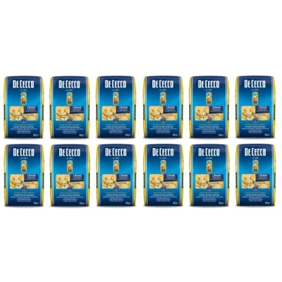 Abbildung von 6x De Cecco Orecchiette Grandi n190 Hartweizengrieß Pasta 500g