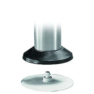 Abbildung von Manfrotto 032PC Autopole Fußabdeckungen, Weiß, 4 Sets