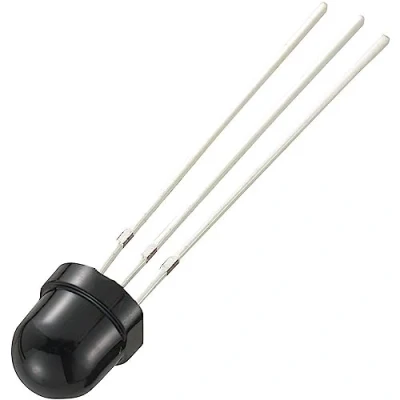 Abbildung von TRU Components 1567234 OS 0038N IR Empfaenger Sonderform axial bedrahtet 38kHz 5.8mm 940 nm 35, 5 Stück