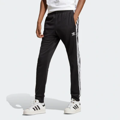 Abbildung von adidas Originals SST TP P Jogginghose, Herren, Größe: XS, Black