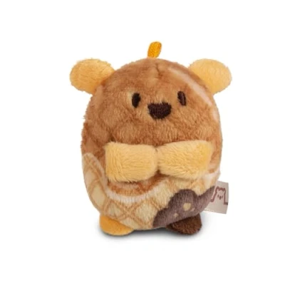 Abbildung von NICI 61666 My Mochi Kuscheltier Hund Woff Waffel 5cm beige Stofftier aus weichem Plüsch, niedliches Plüschtier zum Kuscheln und Spielen, für Kinder &amp; Erwachsene, tolle Geschenkidee