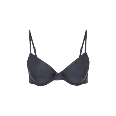 Abbildung von Lascana BÜGEL Bikinitop, Damen, Größe: 36xB, Anthrazit