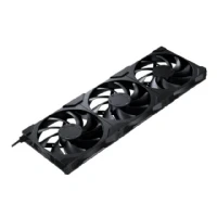 Abbildung von PHANTEKS M25 140 Gen2 PWM 3er Pack schwarz Gehäuselüfter