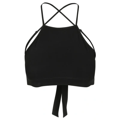 Abbildung von Urban Classics Ladies Triangle TOP Top, Damen, Größe: XS, Black