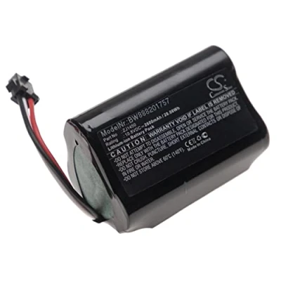 Abbildung von vhbw Akku kompatibel mit Ecovacs TCR360 Staubsauger Home Cleaner Heimroboter (2600mAh, 10,8V, Li Ion)