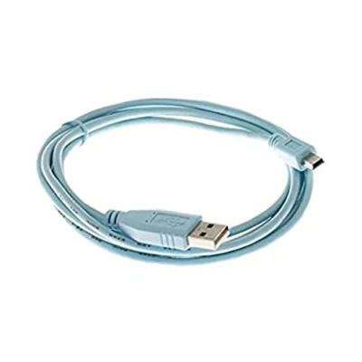 Abbildung von Cisco Console Cable 6 FT with USB **New Retail**, CAB USB= (**New Retail**)