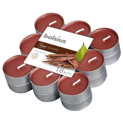 Abbildung von Duftlampe Ziegel 18 True Scents Oud Wood Bolsius
