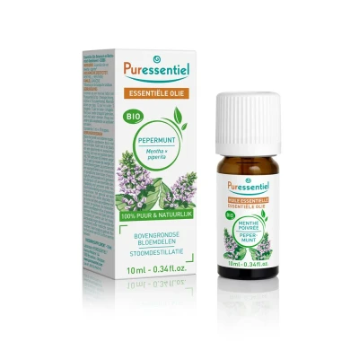Abbildung von Puressentiel Öl BioPfefferminz 10 ml