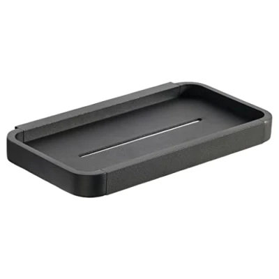 Abbildung von Zone Denmark Rim Duschregal, 22 x 11,4 2 cm, Schwarz