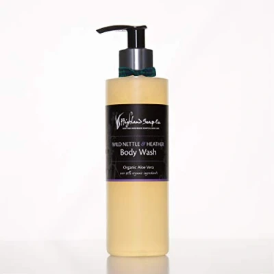 Abbildung von The Highland Soap Company Wild Nettle &amp; Heather Body Wash 250 ml