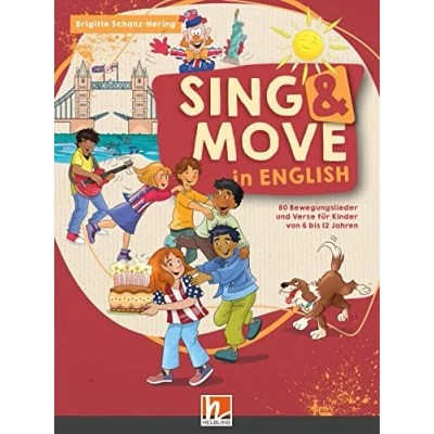 Abbildung von Sing &amp; Move in English. Paket: Liederbuch und Doppel CD