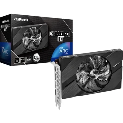 Abbildung von Intel Arc A380 Challenger ITX 6GB OC, Grafikkarte