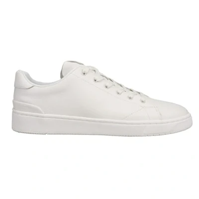 Abbildung von TOMS Men&#039;s TRVL LITE 2.0 Low Sneaker, Bright White Leather, 7 UK