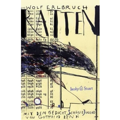 Abbildung von Ratten. Mit dem Gedicht &quot;Schöne Jugend&quot; von Gottfried Benn