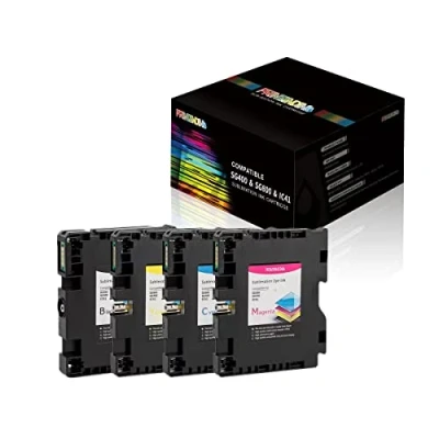 Abbildung von PRINTANDINK SG400 SG800 sublijet Ink Sublimationstinte kompatibel mit Sawgrass Virtuoso KCMY