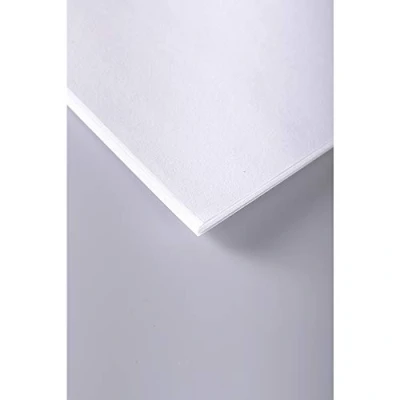 Abbildung von Clairefontaine 3712C Skizzenpapier (120 g, 50 x 65 cm, 25 Blatt, ideal für Künstler oder die Schule) weiß