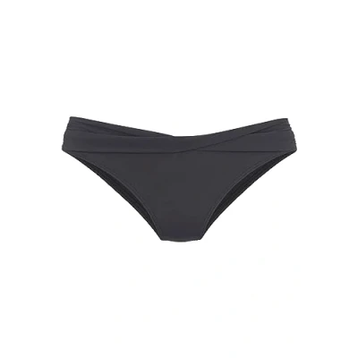 Abbildung von s.Oliver Bikinihose in Wickeloptik, Farbe schwarz