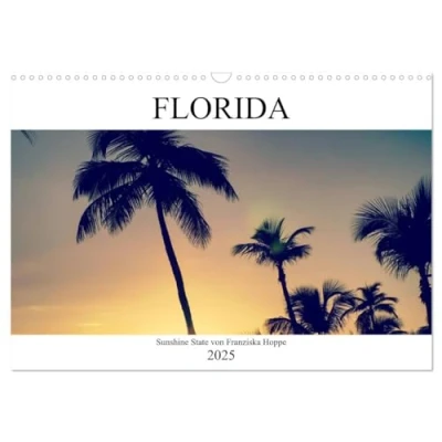 Abbildung von Florida Sunshine State (Wandkalender 2025 DIN A3 quer), CALVENDO Monatskalender