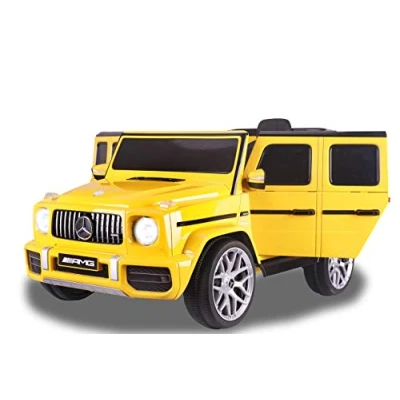 Abbildung von JAMARA Ride on Mercedes Benz AMG G 63 gelb