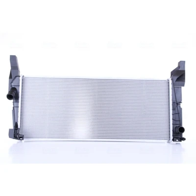Abbildung von NISSENS 606562 Kühler, Motorkühlung Aluminium 677 278 26 Kühlrippen gelötet BMW: X1, 2 Active Tourer