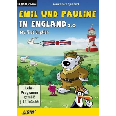 Abbildung von Emil und Pauline in England 2.0 My First English (CD ROM): English. Für Windows MacOS