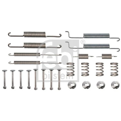 Abbildung von FEBI BILSTEIN 182282 Zubehörsatz, Bremsbacken Hinterachse VOLKSWAGEN: Lupo / 3L, GOLF 2, Polo III Schrägheck, AUDI: A2, 80 B2, SEAT: Arosa