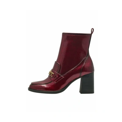 Abbildung von Tamaris High Heel Stiefelette, Damen, Größe: 37, Merlot Schuhe