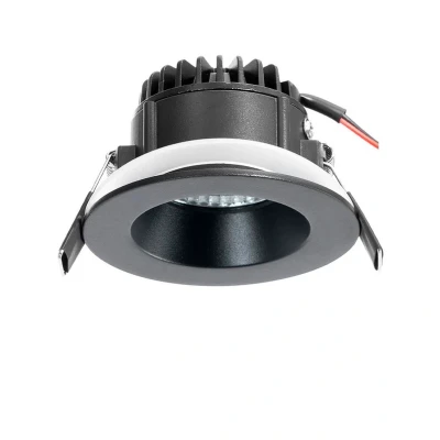Abbildung von Arcchio LED Downlight Aryx, schwarz, 3.000K