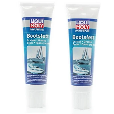 Abbildung von Bootsfett Boot Marine Fett Schmierfett wasserfest LIQUI MOLY 25041 2x 250 g