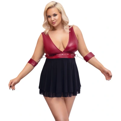 Abbildung von Babydoll inklusive Armfesseln