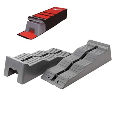Abbildung von Fiamma® Level Up Ausgleichskeil 2er Set + Tragetasche 410cm grau Leveller Keile