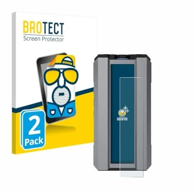 Abbildung von BROTECT Entspiegelungs Schutzfolie für FiiO Q15 (2 Stück) Matte Displayschutz Folie, Anti Reflex, Fingerprint