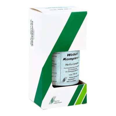 Abbildung von Wirbel Komplex L Ho Fu Complex Tropfen 100 ml
