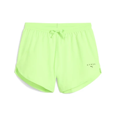 Abbildung von Puma Hyrox Velocity Short kurze Sporthose, Damen, Größe: XXL, Green glare