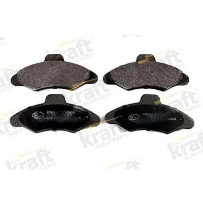 Abbildung von Bremsbelagsatz, Scheibenbremse KRAFT AUTOMOTIVE 6002080
