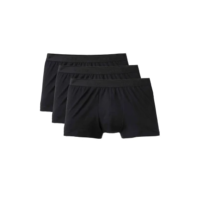Abbildung von Calida 3 PACK Boxershorts, Herren, Größe: Small, Schwarz