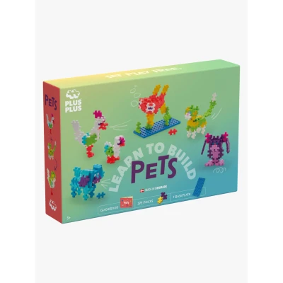 Abbildung von Plus Learn to Build Pets Bausatz 275 Teile