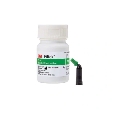 Abbildung von Filtek One Bulk Fill Kapseln A1 20 à 0,2g, Technische Anleitung, Gebrauchsanweisung