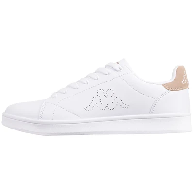 Abbildung von Kappa Trainingsschuh, Damen, Größe: 45, White/sand Schuhe