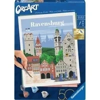 Abbildung von CreArt Colorful Ravensburg, Malen
